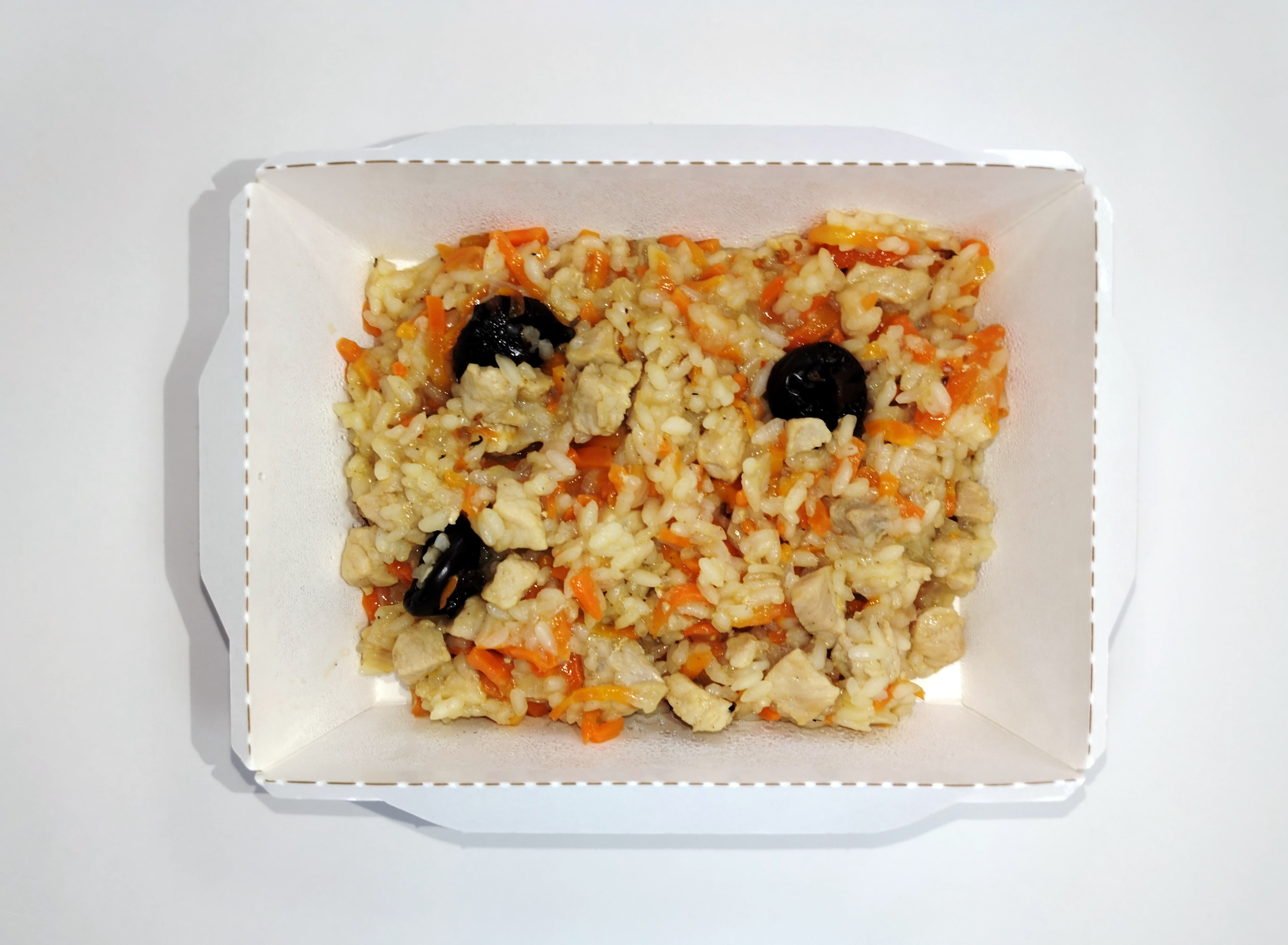 Плов со свининой и черносливом