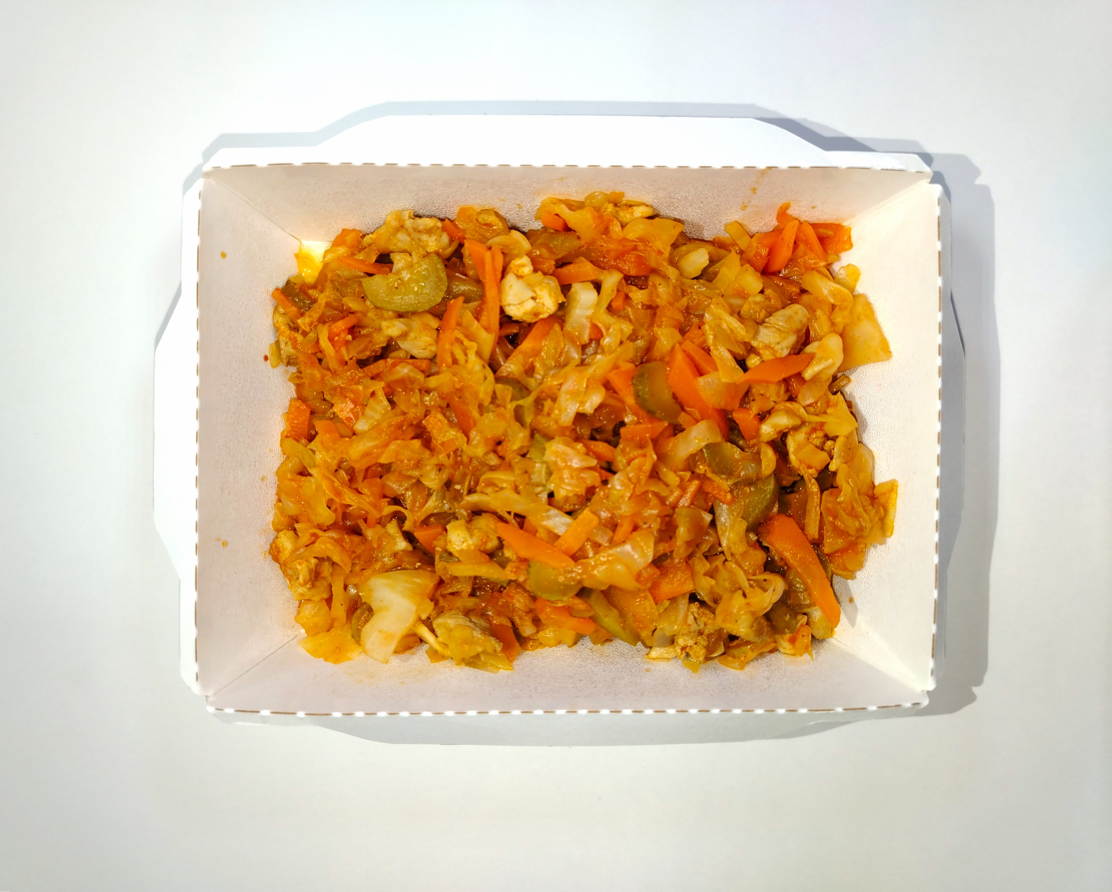 Солянка капустная с мясом 